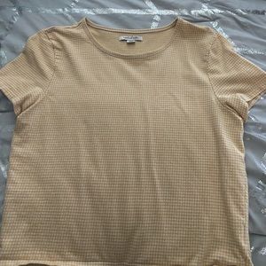 Mini checkered type top